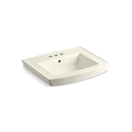 Kohler Archer Pedestal Bathroom Sink With 4" Centerset Faucet Holes 2358-4-96